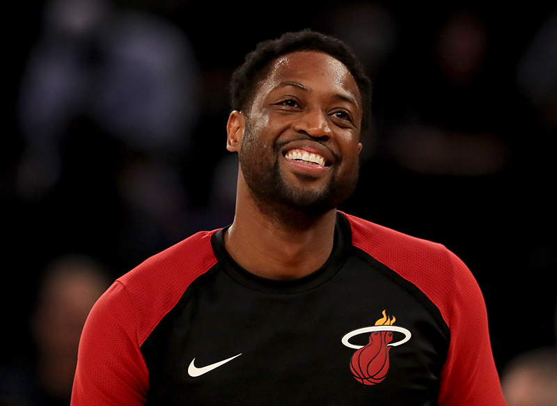 Se pelean por Dwyane Wade