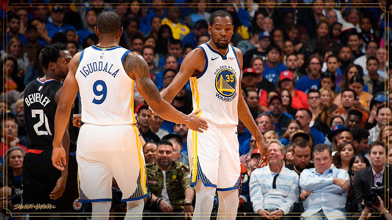 Durant acaba con los Clippers