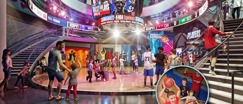 La experiencia NBA llega a Disney