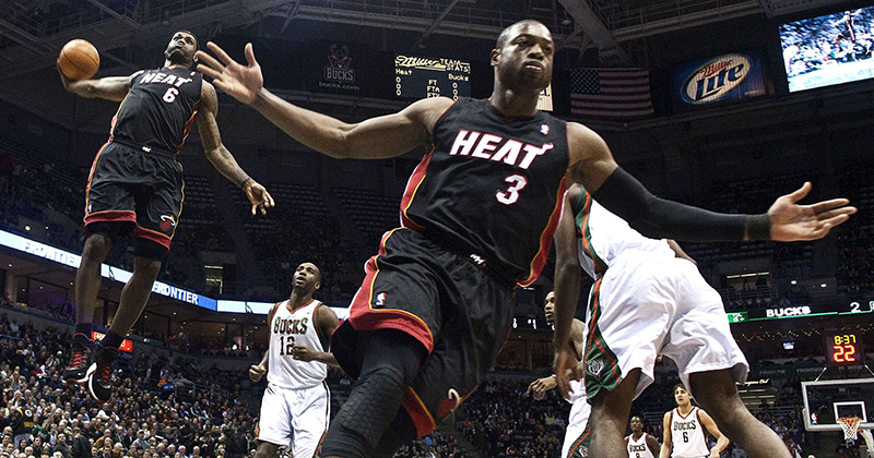 La foto favorita de Dwyane Wade