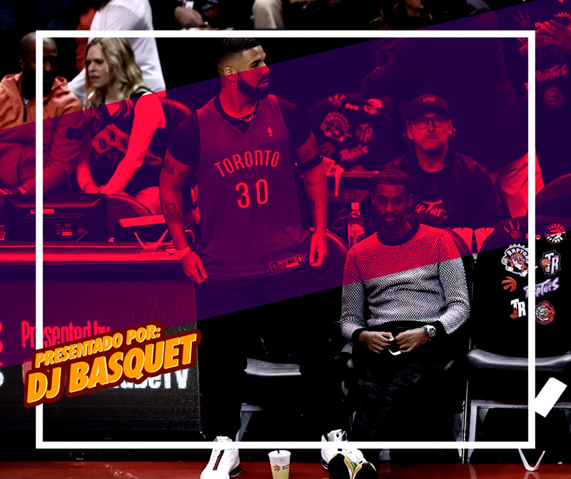 La Playlist de Drake para las Finales de la NBA