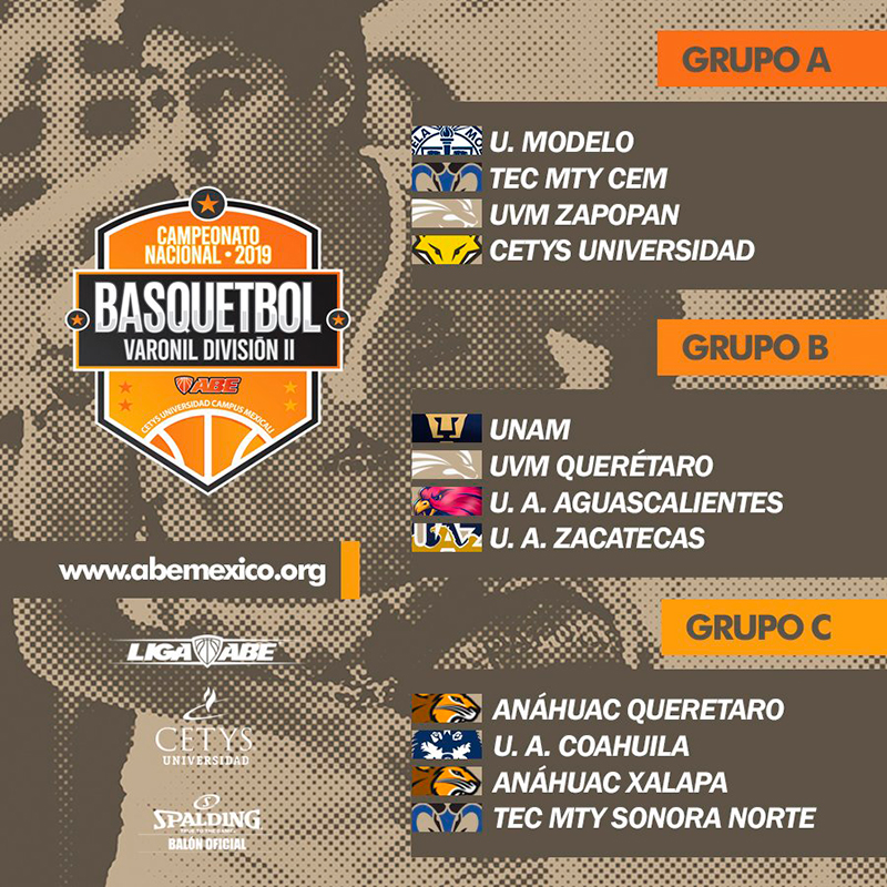 12 equipos por el ascenso a la División I en Liga ABE
