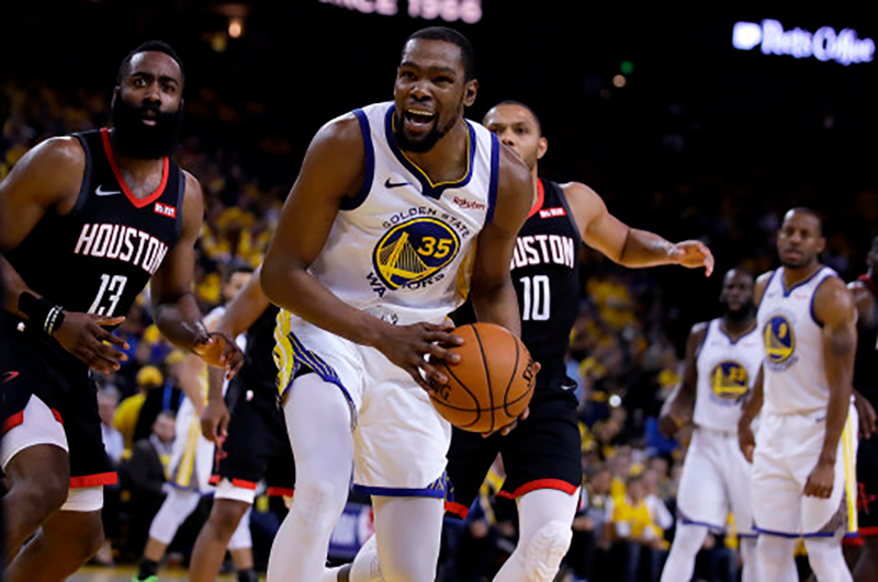 Los Warriors ¿mejores sin Kevin Durant?