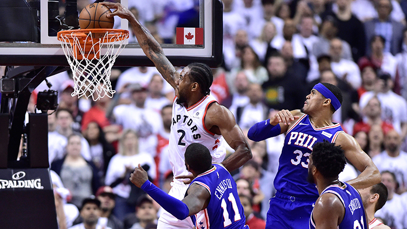 La paliza monumental de los Raptors