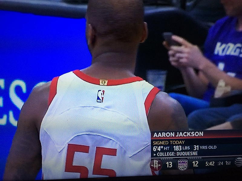 La noche loca de Aaron Jackson en la NBA