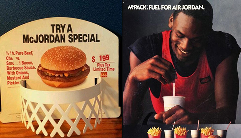 Historias de hamburguesas en la NBA