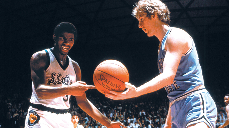 Magic y Bird serán homenajeados por la NBA