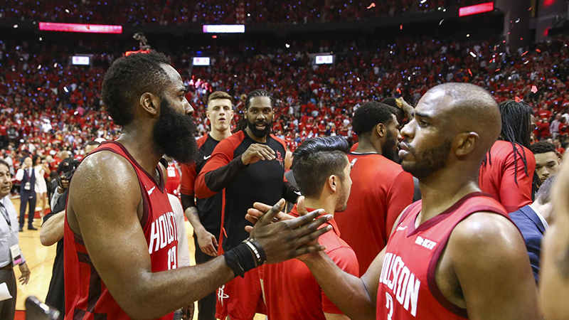 Los Rockets están más vivos que nunca