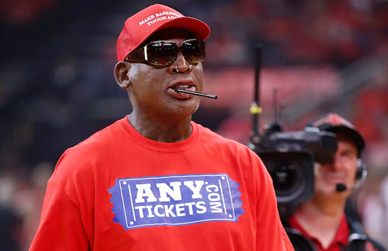 Dennis Rodman le mandó un mensaje a LeBron y compañía