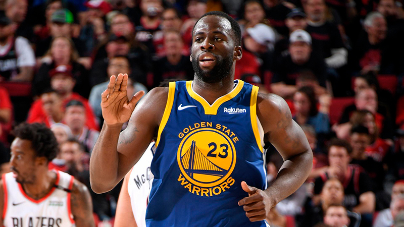 Triple doble de Green para extender el dominio de los Warriors