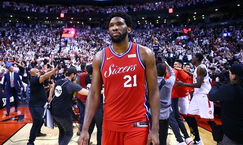 Los emotivos mensajes enviados a Joel Embiid