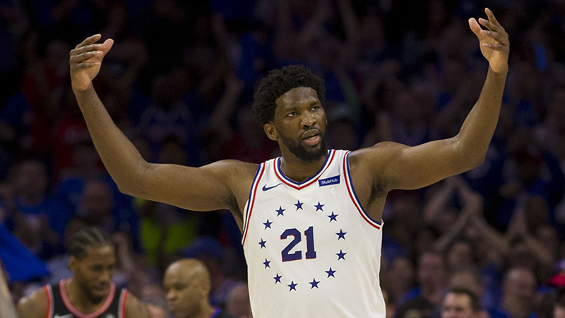 Los Sixers dan un golpe de autoridad