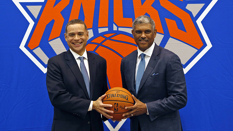 Los Knicks y su plan de cara a la lotería de la NBA