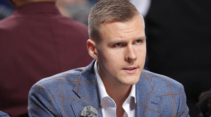 Kristaps Porzingis involucrado en un nuevo escándalo