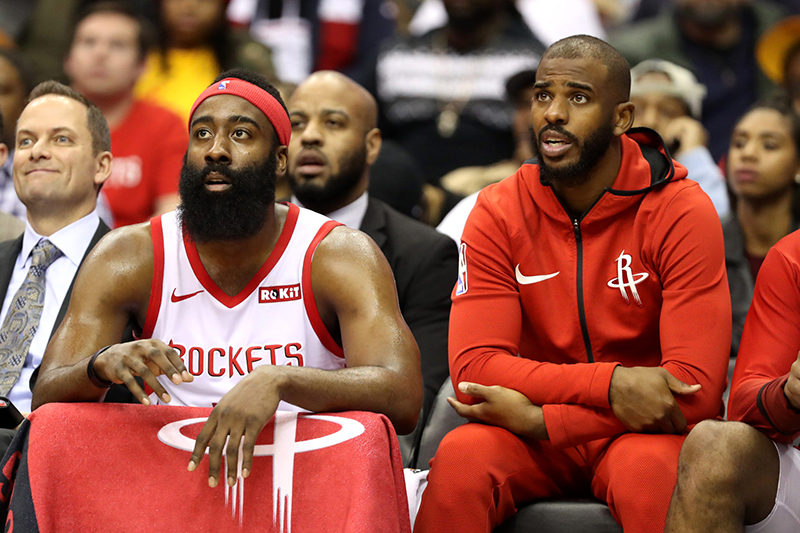 Se viene una limpia en los Rockets de Houston