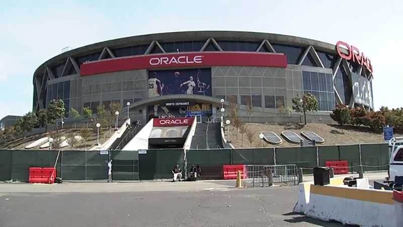 El adiós de la Oracle Arena