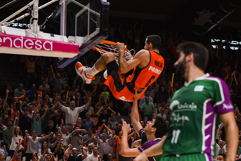 Valencia se medirá al Real Madrid en semifinales de la Liga Endesa