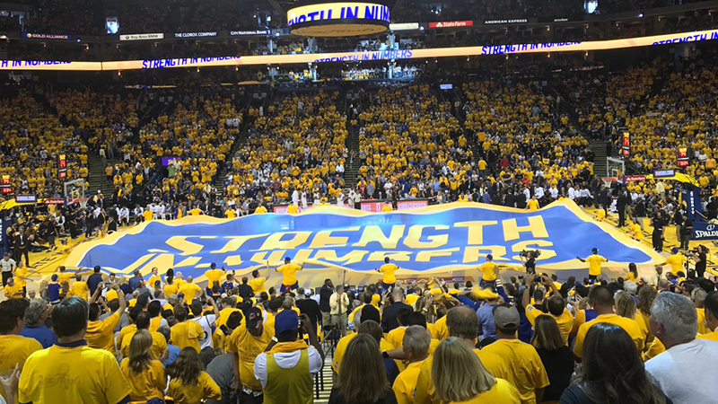 El adiós de la Oracle Arena