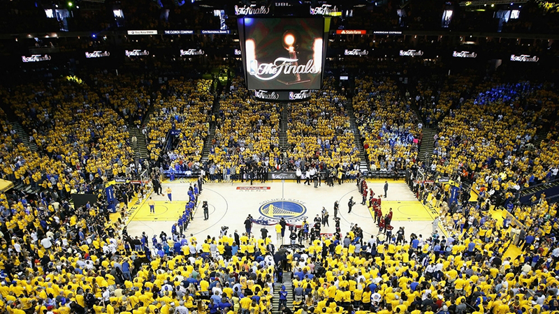 El adiós de la Oracle Arena