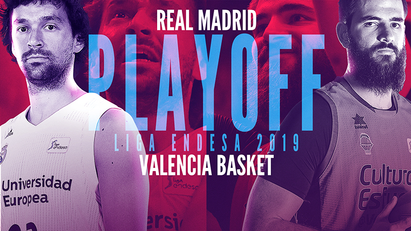 Valencia se medirá al Real Madrid en semifinales de la Liga Endesa