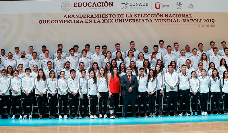 Con la mira puesta en la Universiada