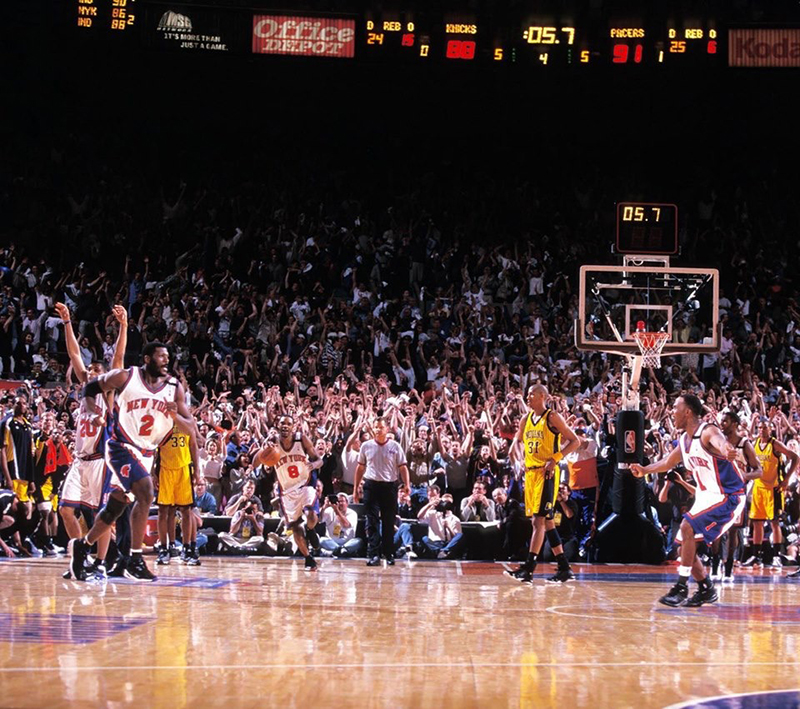 Cuando Larry Johnson encendió el Madison Square Garden