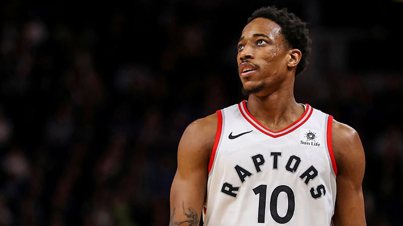 DeRozan contó su verdad sobre el rompimiento con los Raptors