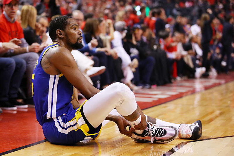 ¿Cuáles serán las consecuencias de la lesión de Kevin Durant?