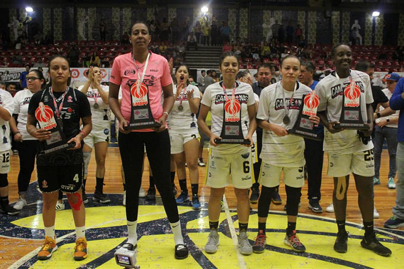 Mieleras conquistan el campeonato