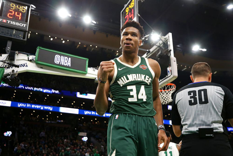 Misión cumplida para Giannis Antetokounmpo