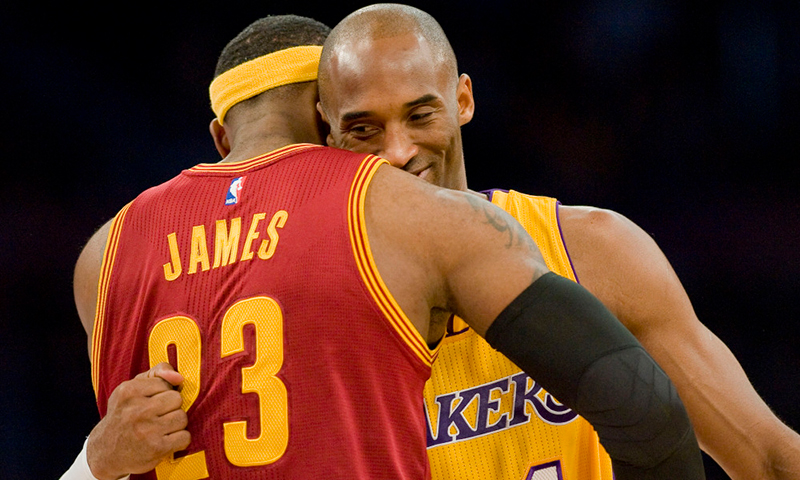 Kobe y LeBron unidos por la educación