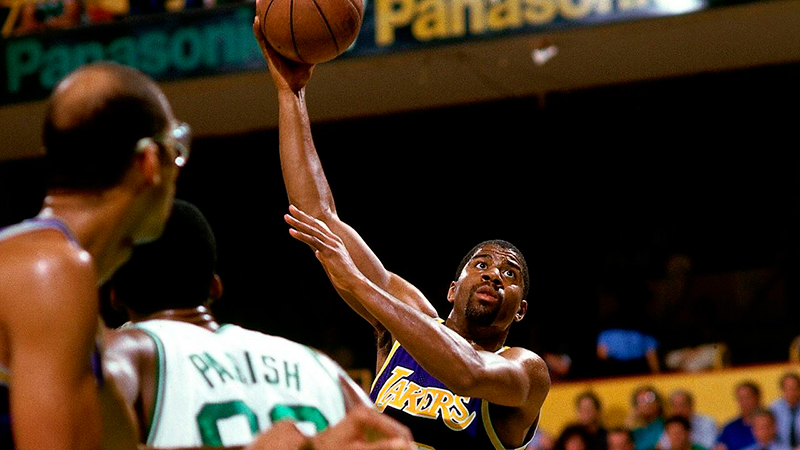 El día Magic le robó el gancho a Kareem