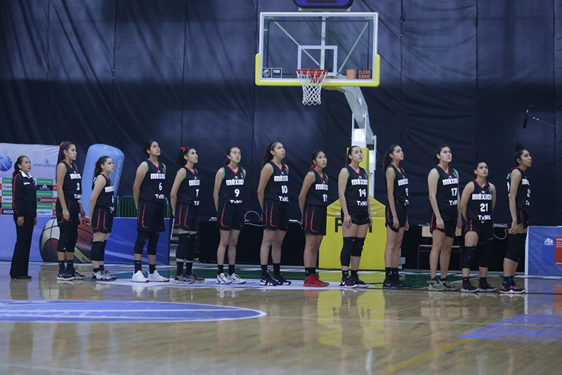 Las jóvenes mexicanas sacaron la casta en el FIBA Americas U16