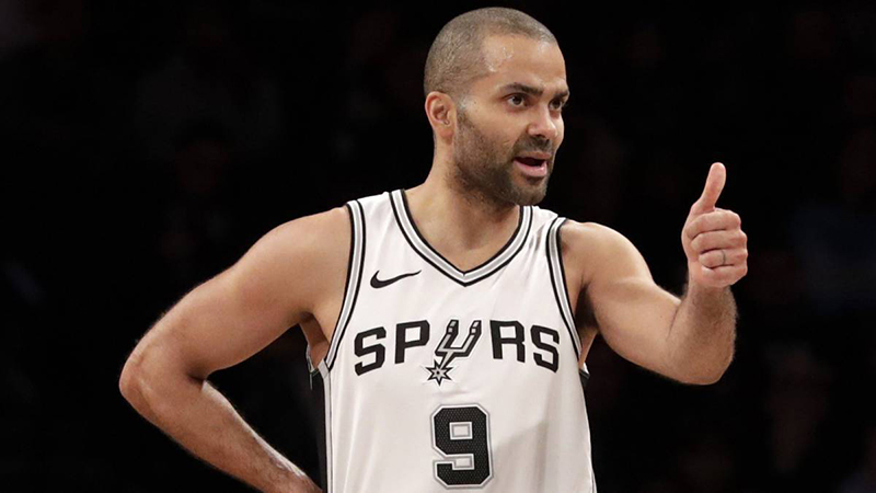 A Tony Parker le llegó la hora de decir adiós