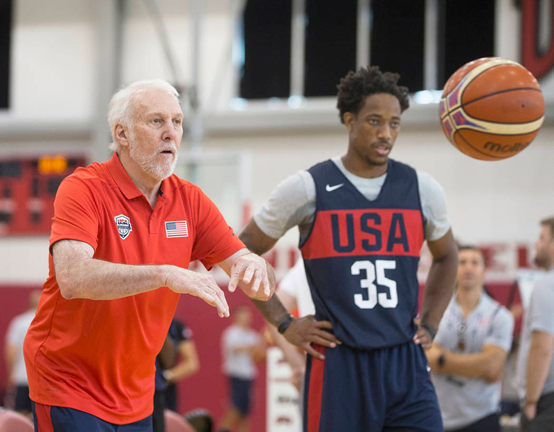 Ya se cocina el USA Team para China 2019