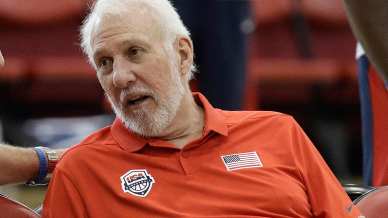 Los elegidos por Popovich para el campamento previo a China