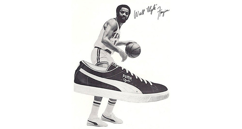 Walt “Clyde” Frazier, un pionero en los tenis de basquet