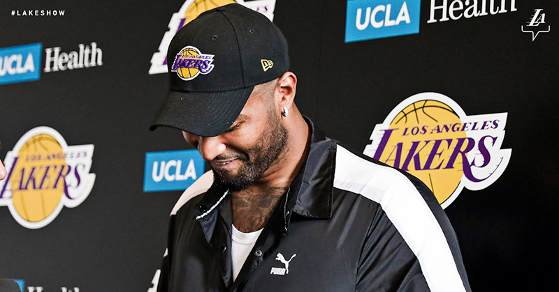 Las primeras declaraciones de Cousins como miembro de los Lakers