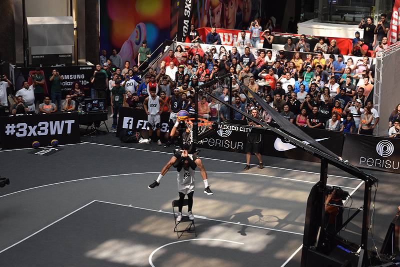 Un fin de semana de basquet 3x3 en la CDMX