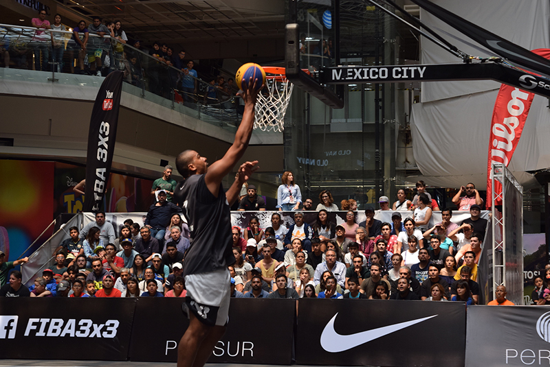 Un fin de semana de basquet 3x3 en la CDMX