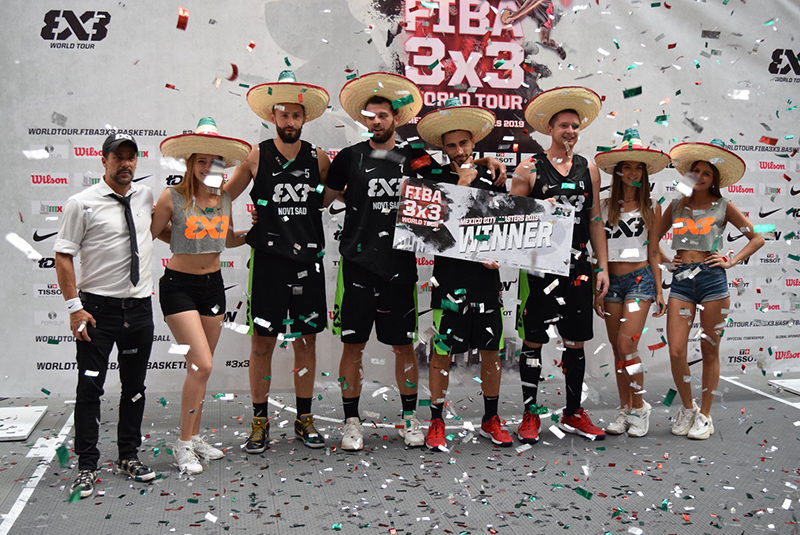 Un fin de semana de basquet 3x3 en la CDMX