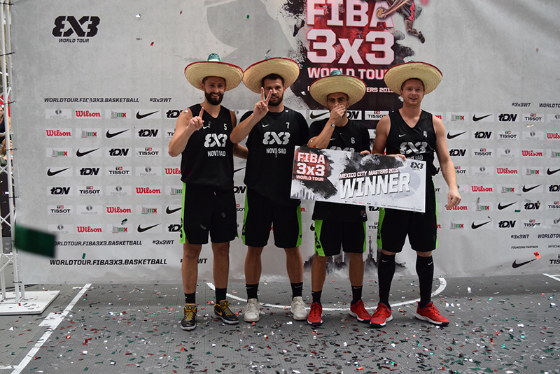 Un fin de semana de basquet 3x3 en la CDMX