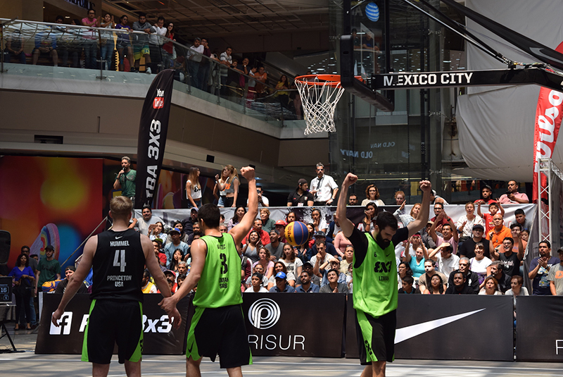 Un fin de semana de basquet 3x3 en la CDMX