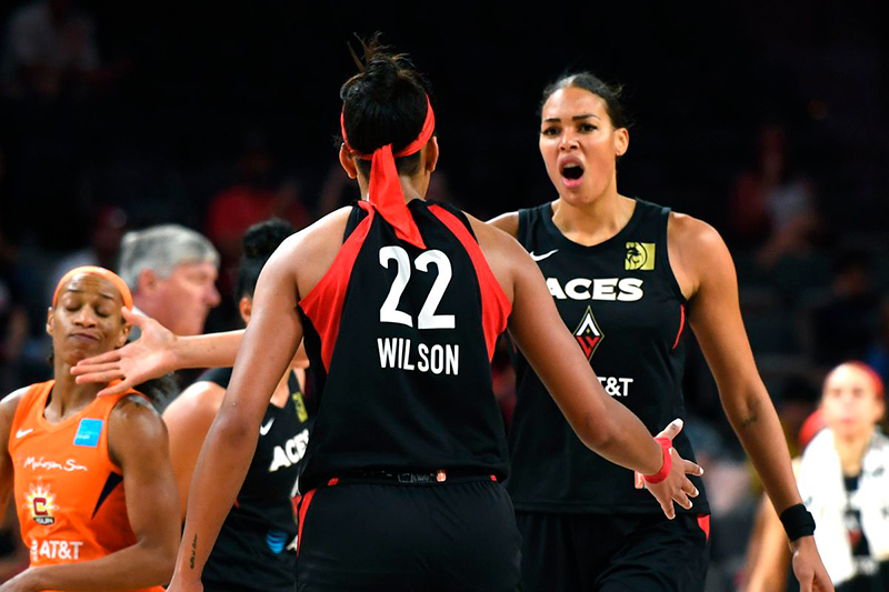 Las Vegas Aces marcan la pauta en la WNBA