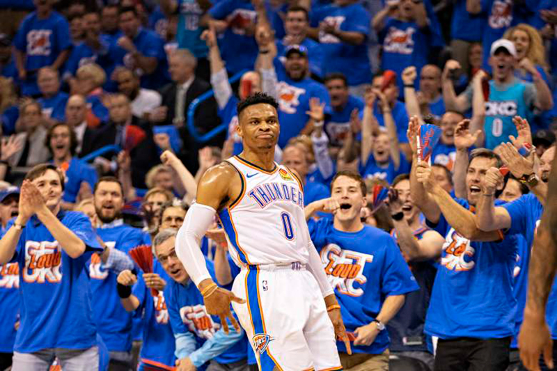 Westbrook agradece a OKC