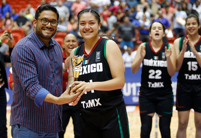 Las chicas mexicanas se cuelgan el Oro en Puerto Rico