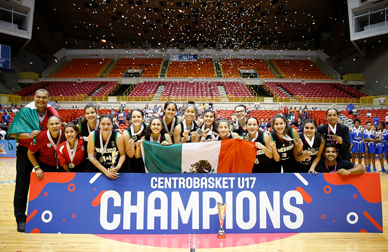 Las chicas mexicanas se cuelgan el Oro en Puerto Rico