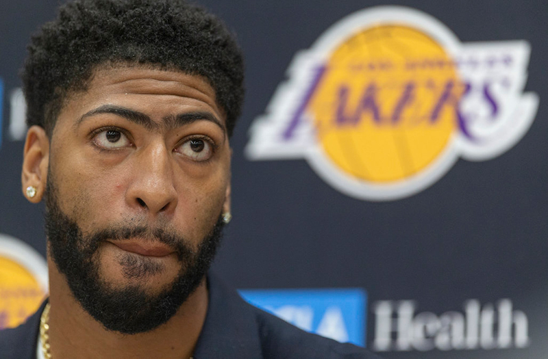 ¿A qué le tiene miedo Anthony Davis?