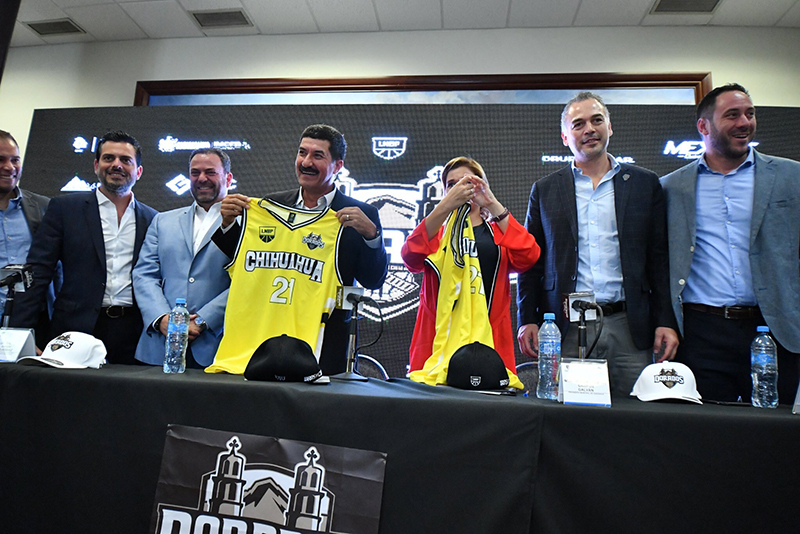 Dorados de Chihuahua se arma para su regreso a LNBP