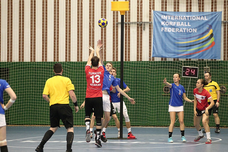Deportes parecidos al basquet: Korfball
